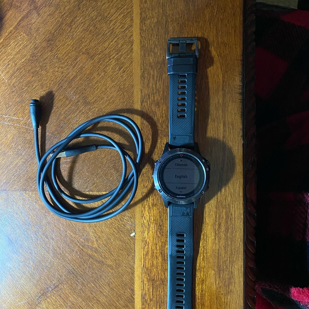 Garmin Fenix 5 47MM GPS Multi Sport Watch - Gently Used